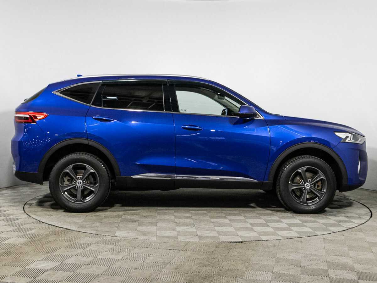 Haval F7, 2020 Фото №4