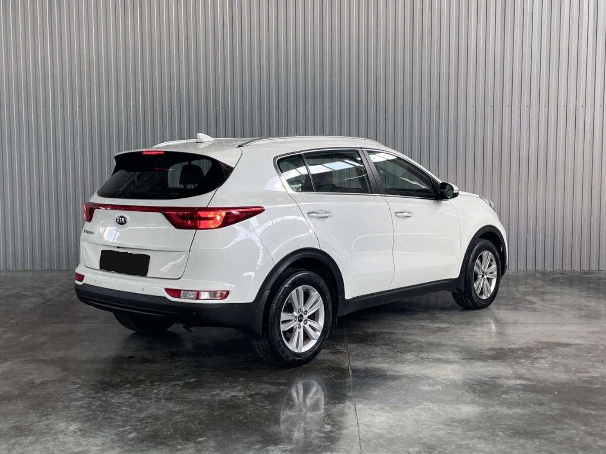 Kia Sportage, 2017 Фото №5