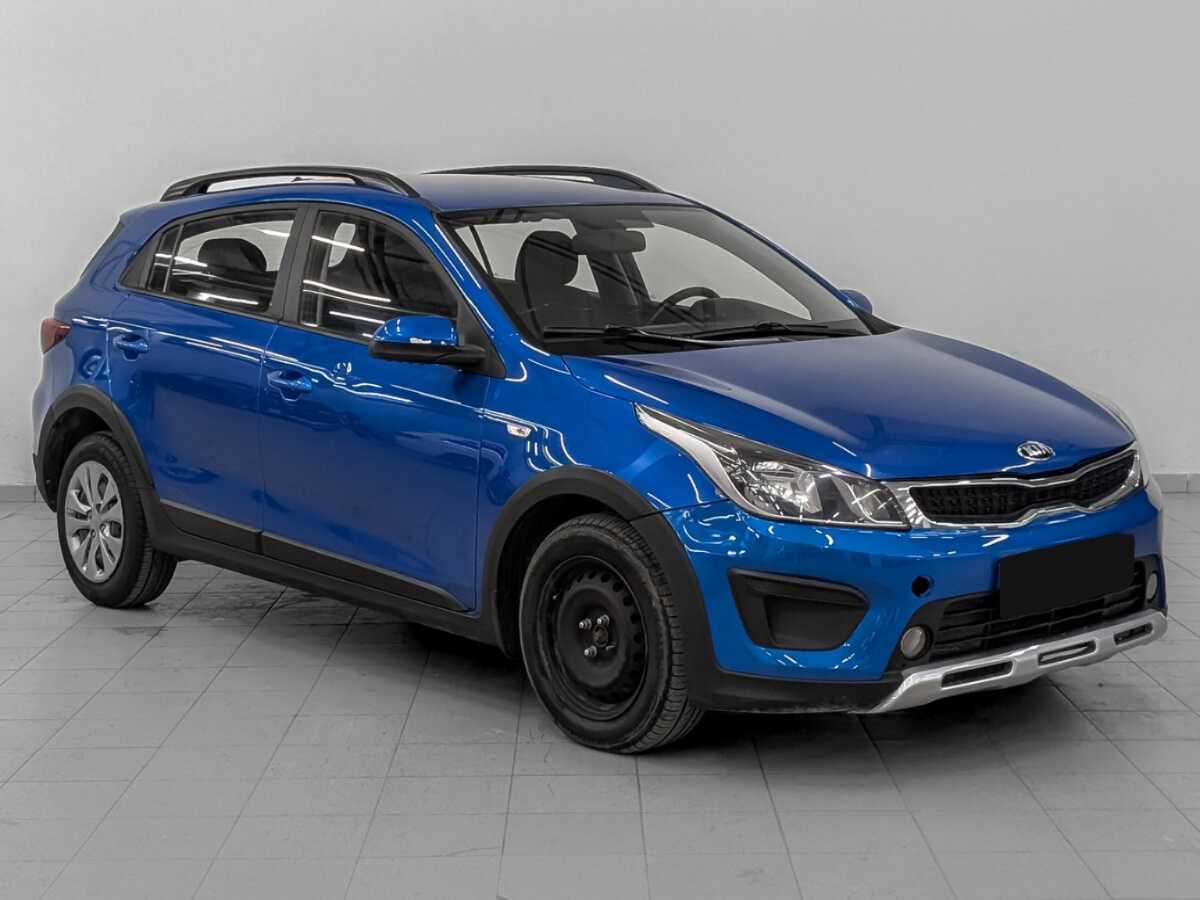 Kia Rio X-Line, 2020 Фото №3