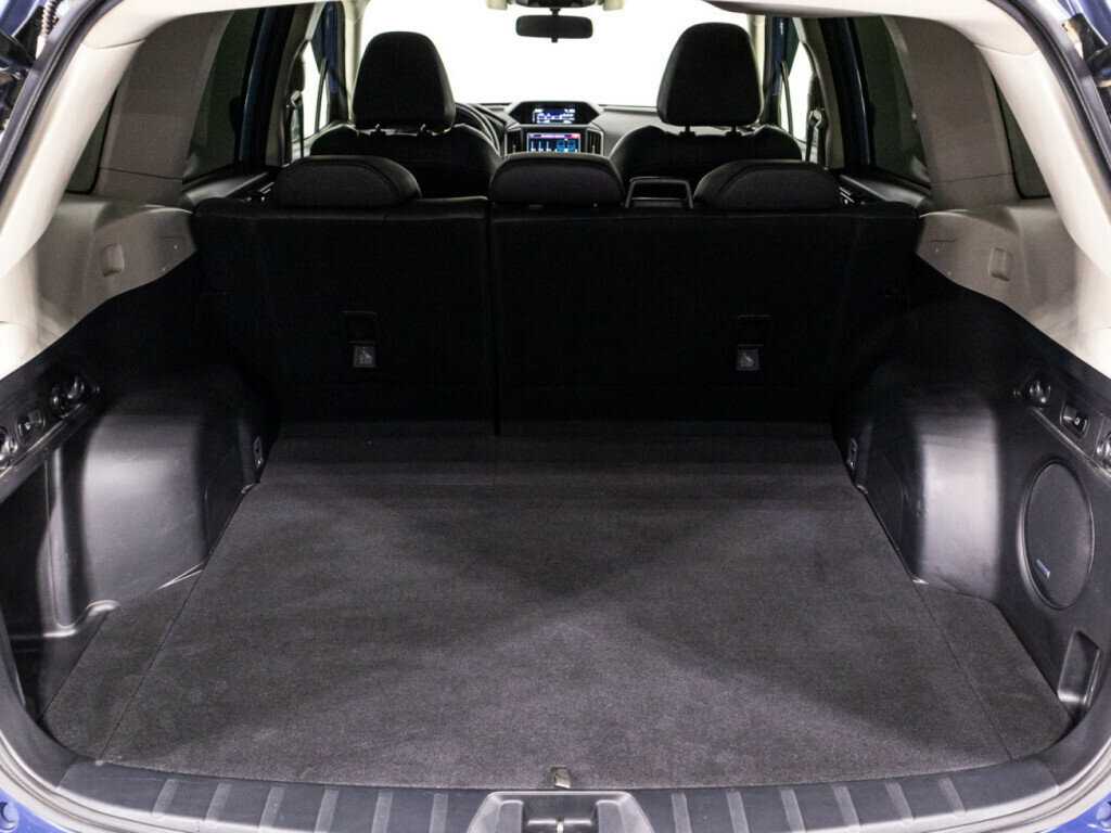 Subaru Forester, 2019 Фото №15