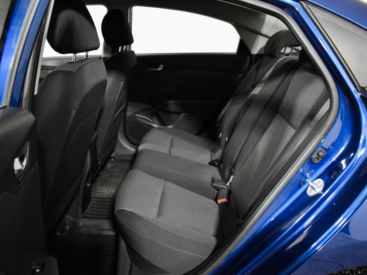 Hyundai Solaris II Рестайлинг, 2022 Фото №11