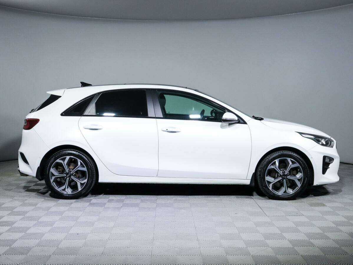 Kia Ceed, 2018 Фото №4