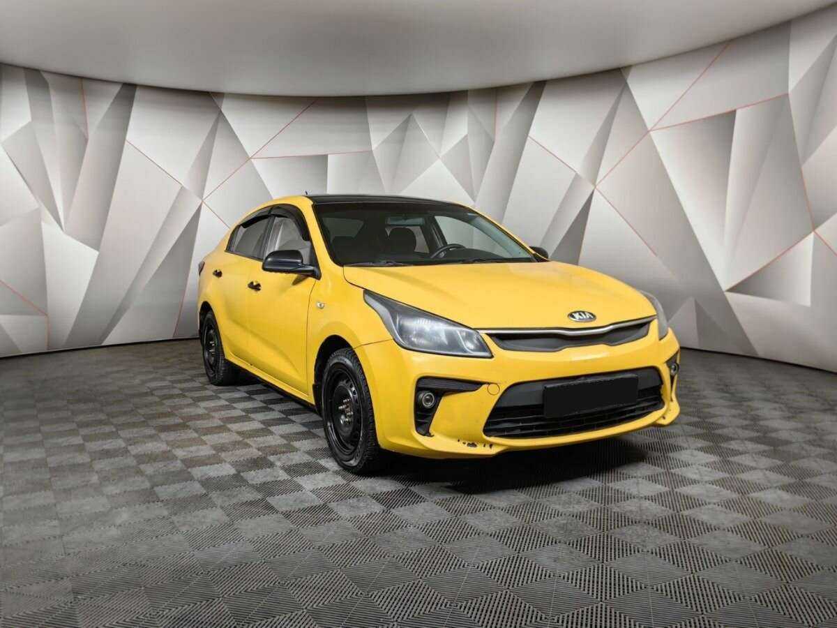 Kia Rio, 2017 Фото №3