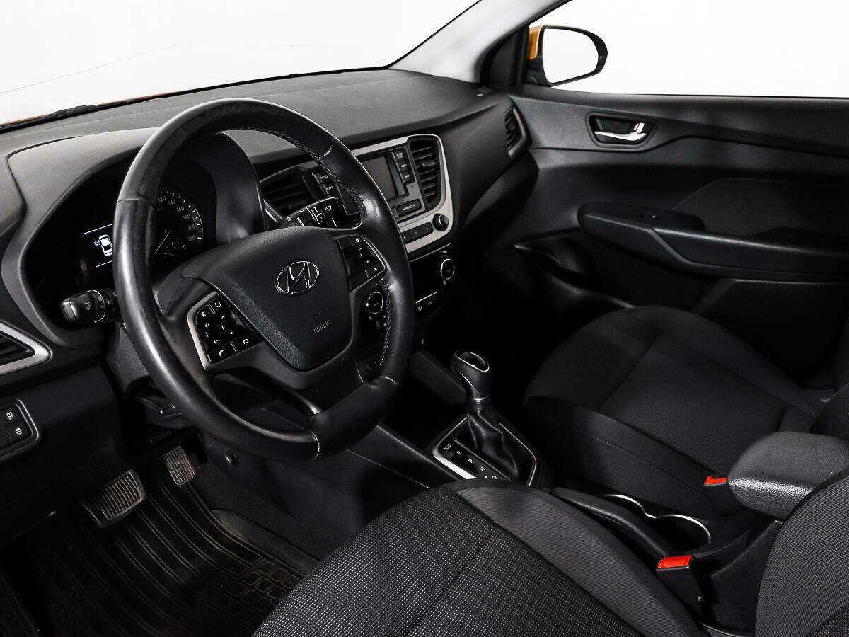 Hyundai Solaris, 2017 Фото №7