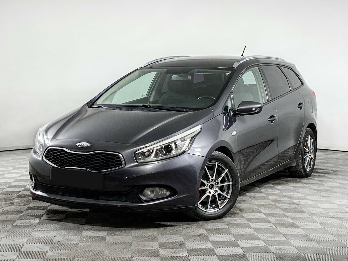 Kia Ceed II, 2013 Фото №1