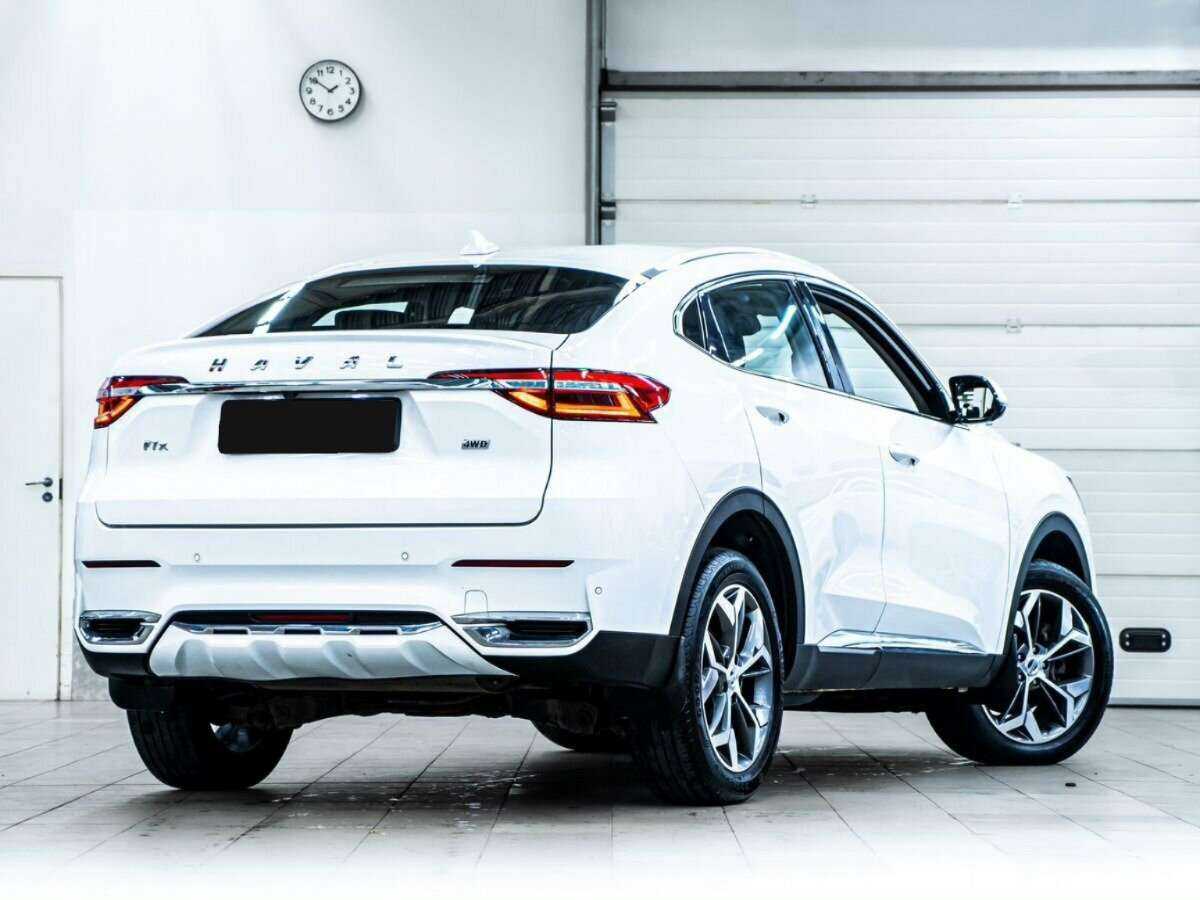 Haval F7x, 2020 Фото №4