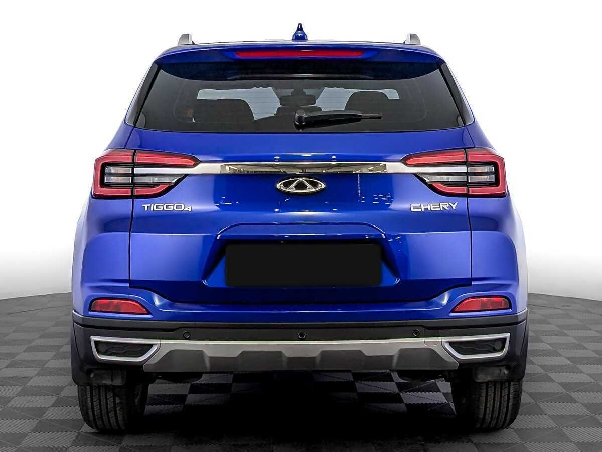 CHERY Tiggo 4, 2022 Фото №6