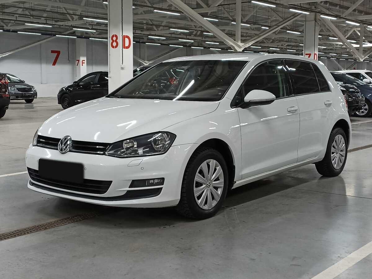 Volkswagen Golf, 2013 Фото №1