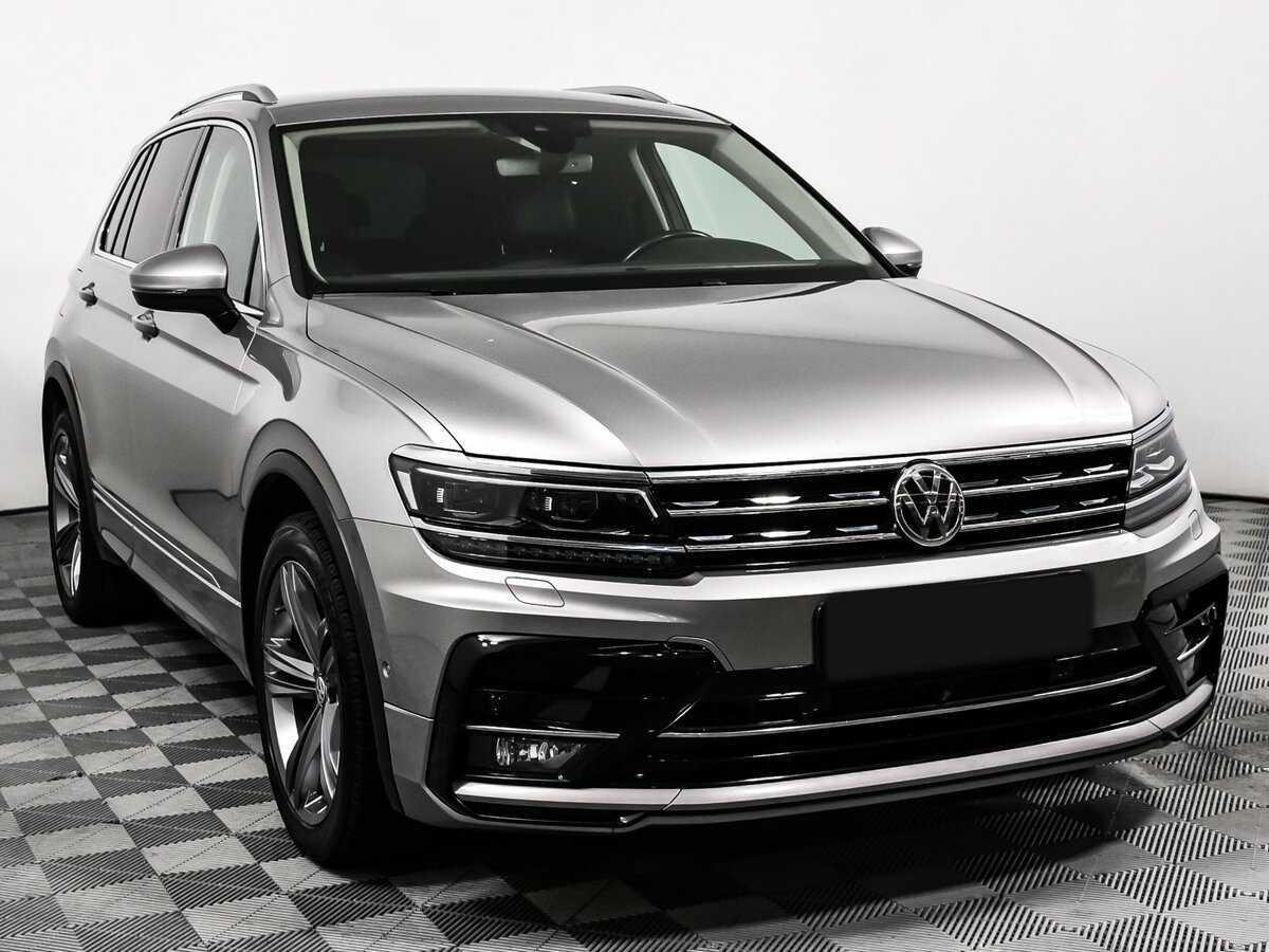 Volkswagen Tiguan, 2019 Фото №3