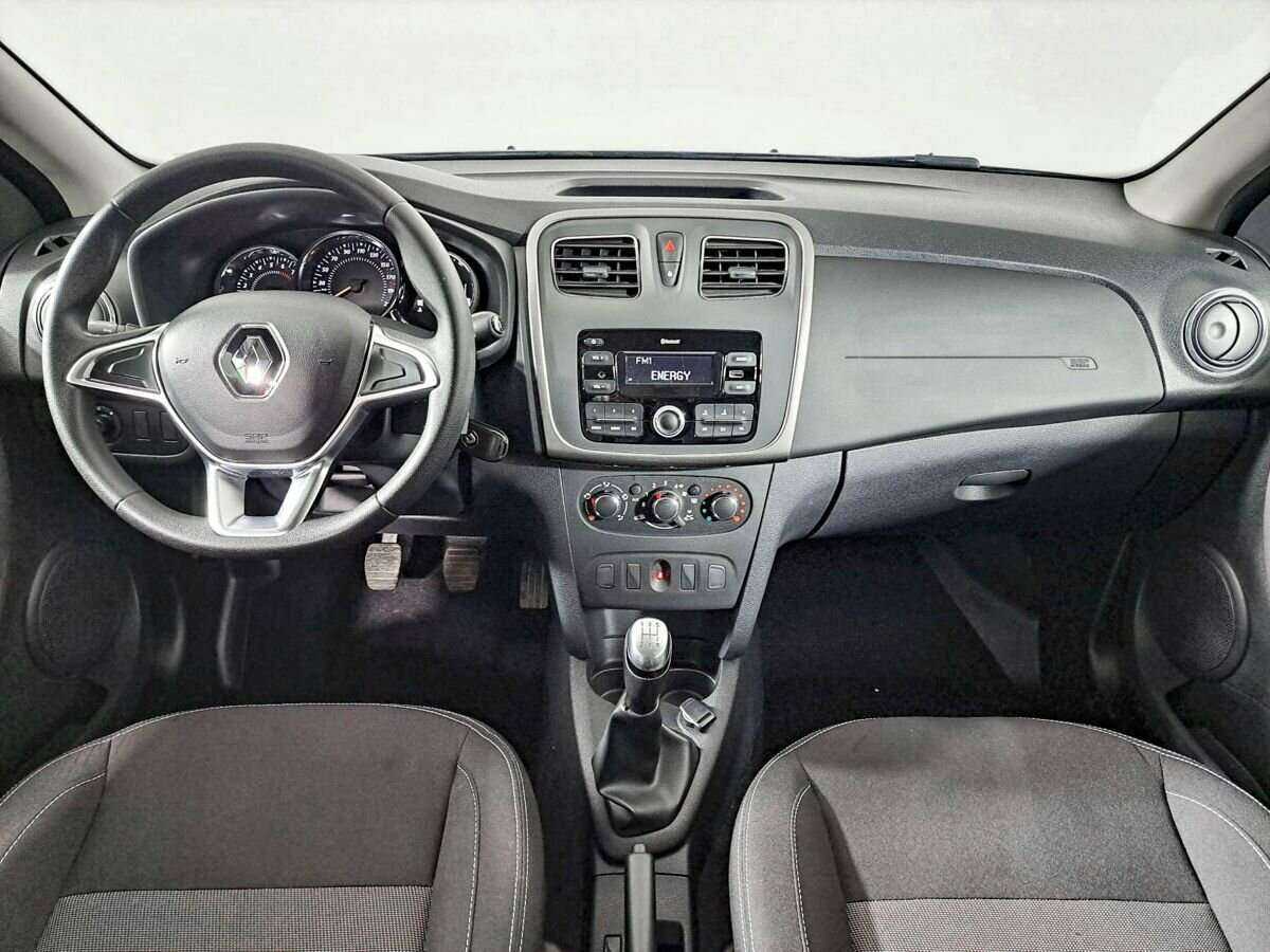Renault Sandero Stepway, 2021 Фото №12
