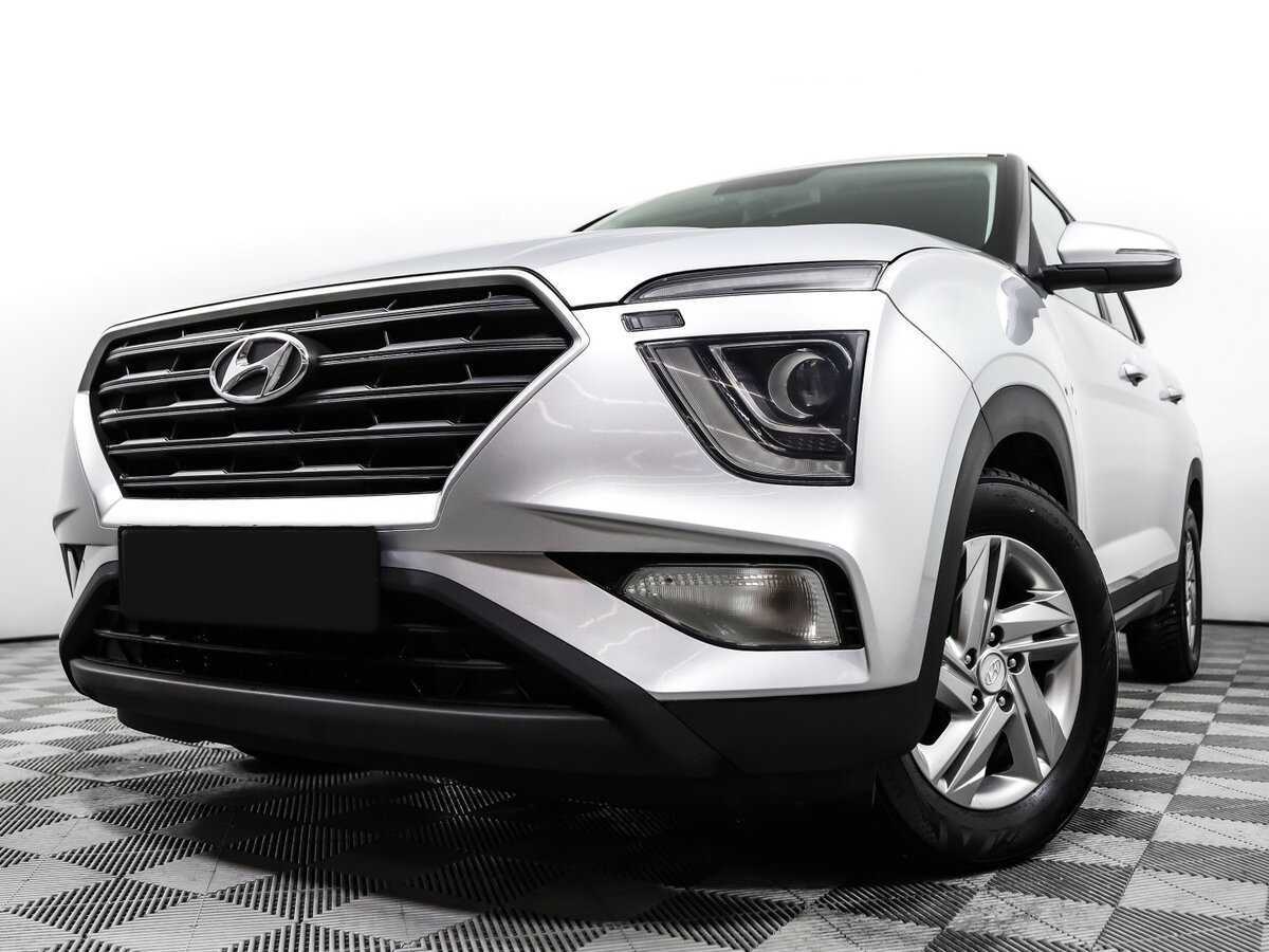 Hyundai Creta, 2021 Фото №17