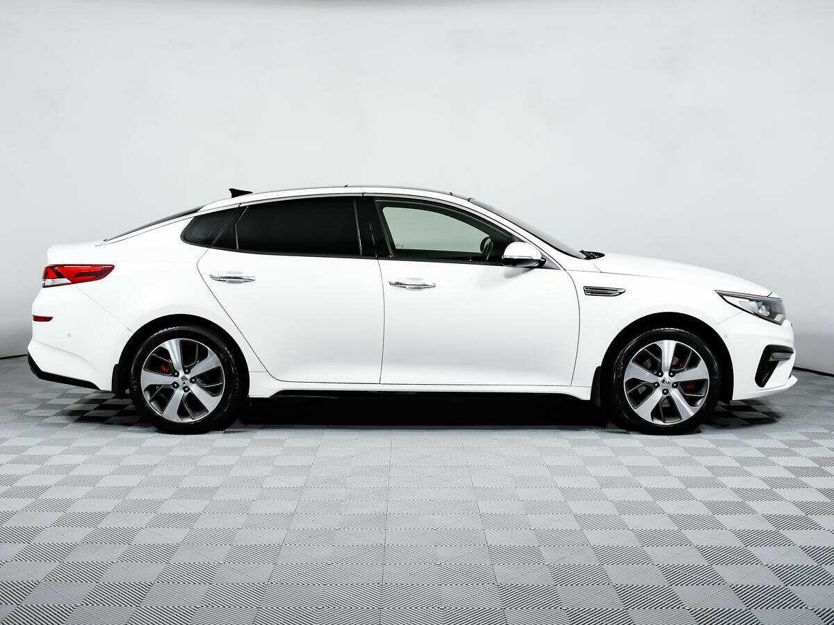 Kia Optima, 2018 Фото №4