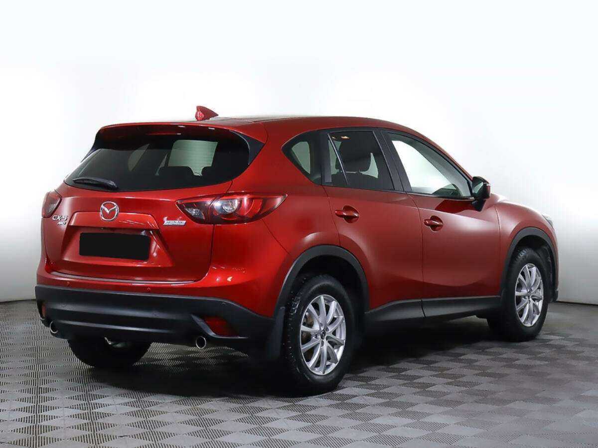 Mazda CX-5, 2015 Фото №4