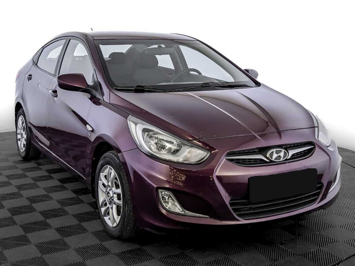 Hyundai Solaris, 2012 Фото №3
