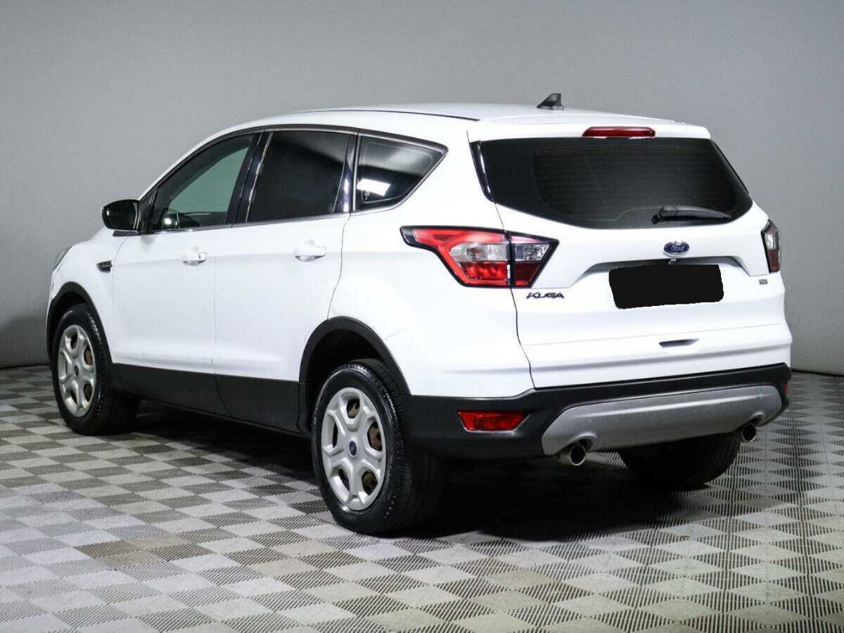 Ford Kuga, 2017 Фото №6