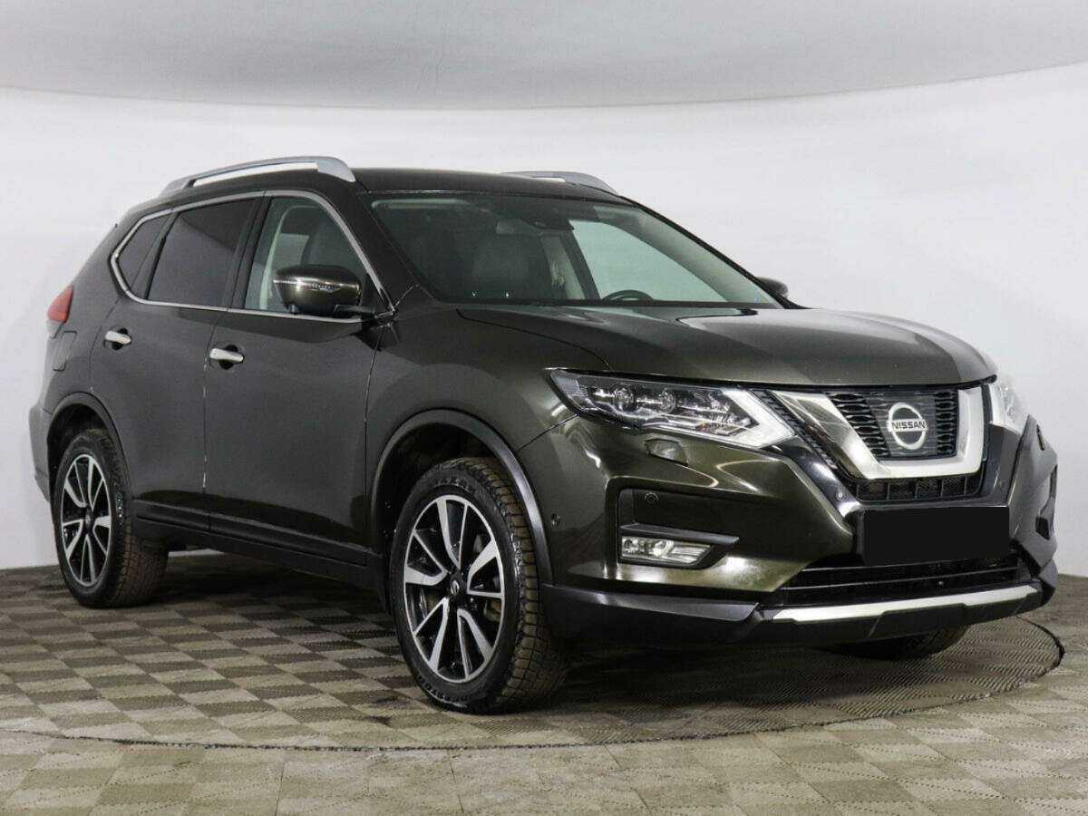 Nissan X-Trail, 2019 Фото №3