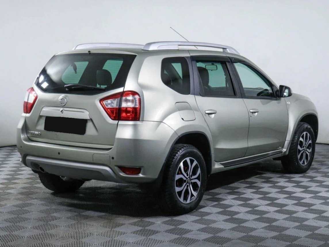 Nissan Terrano, 2014 Фото №5
