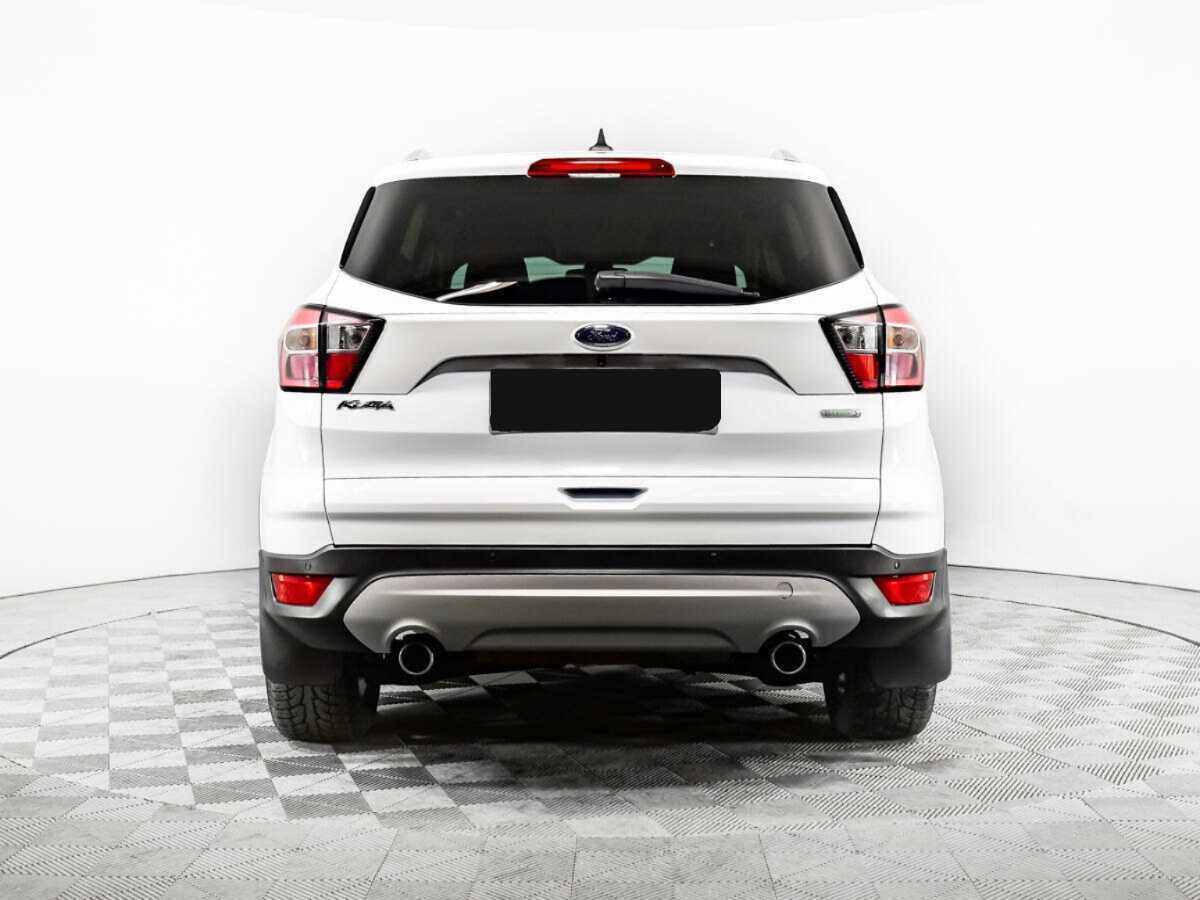 Ford Kuga, 2017 Фото №6