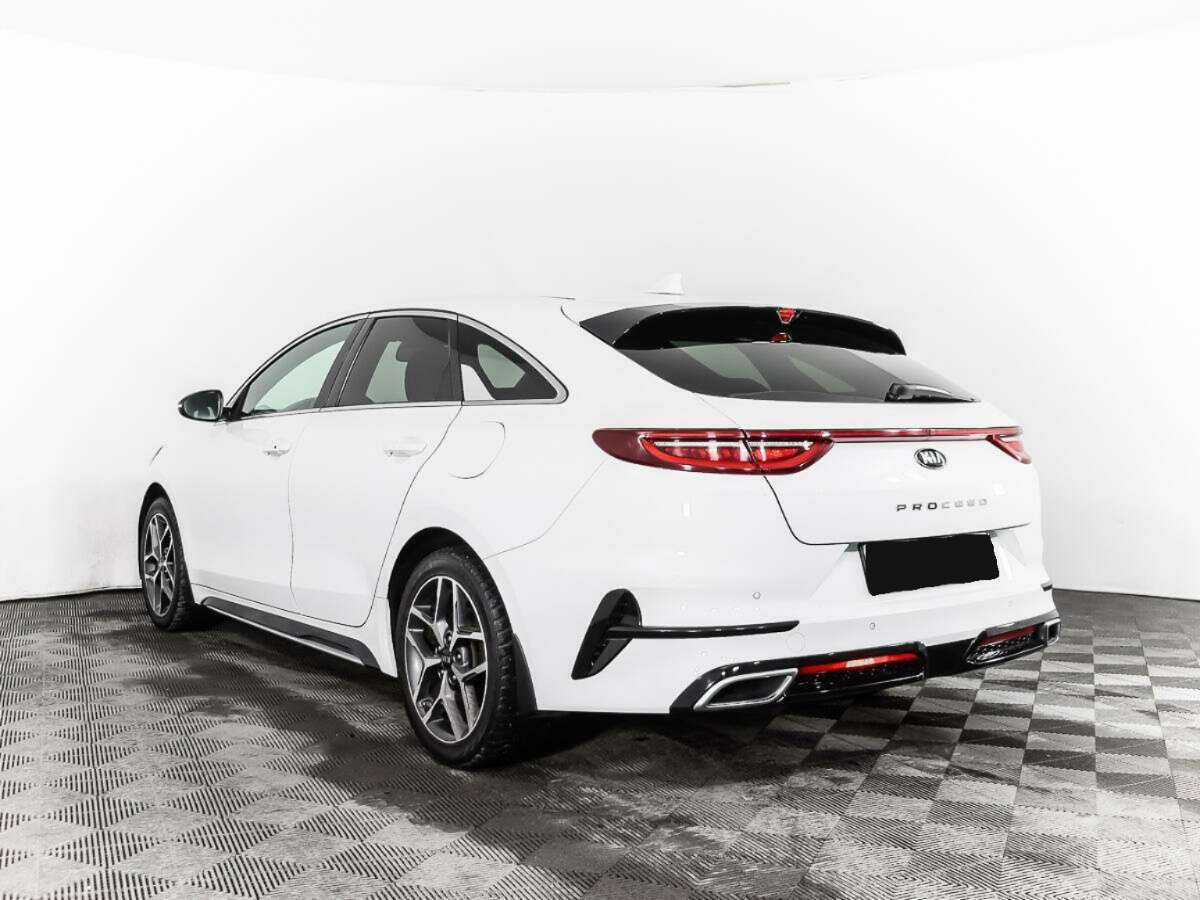 Kia Proceed, 2019 Фото №7
