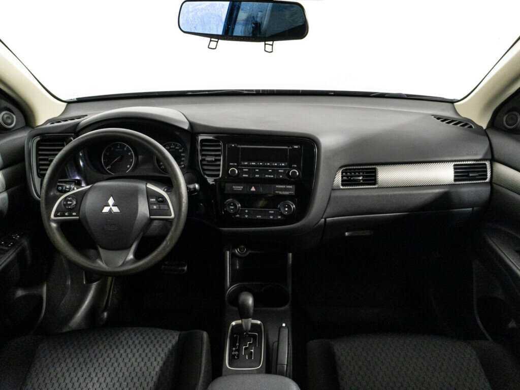 Mitsubishi Outlander, 2014 Фото №11