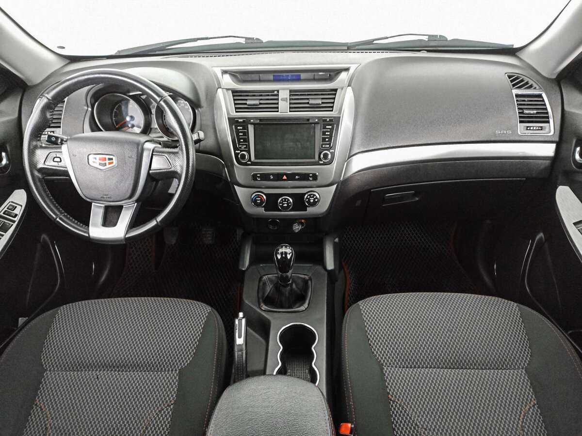 Geely Emgrand X7, 2016 Фото №12