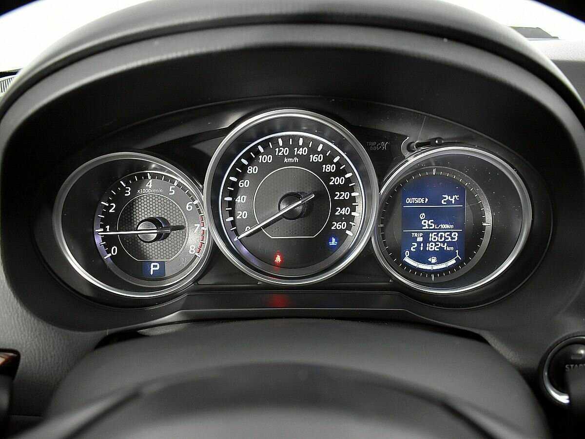 Mazda 6, 2013 Фото №12