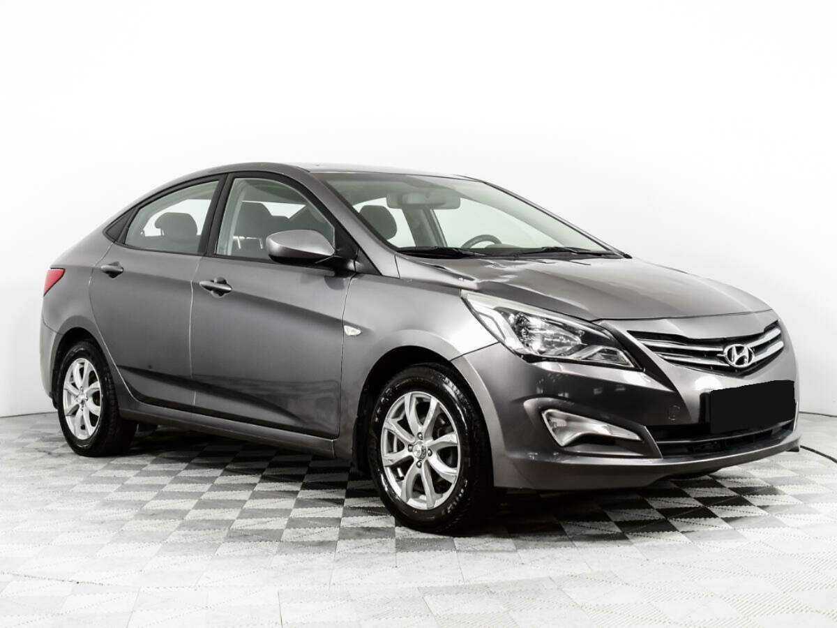 Hyundai Solaris, 2016 Фото №3