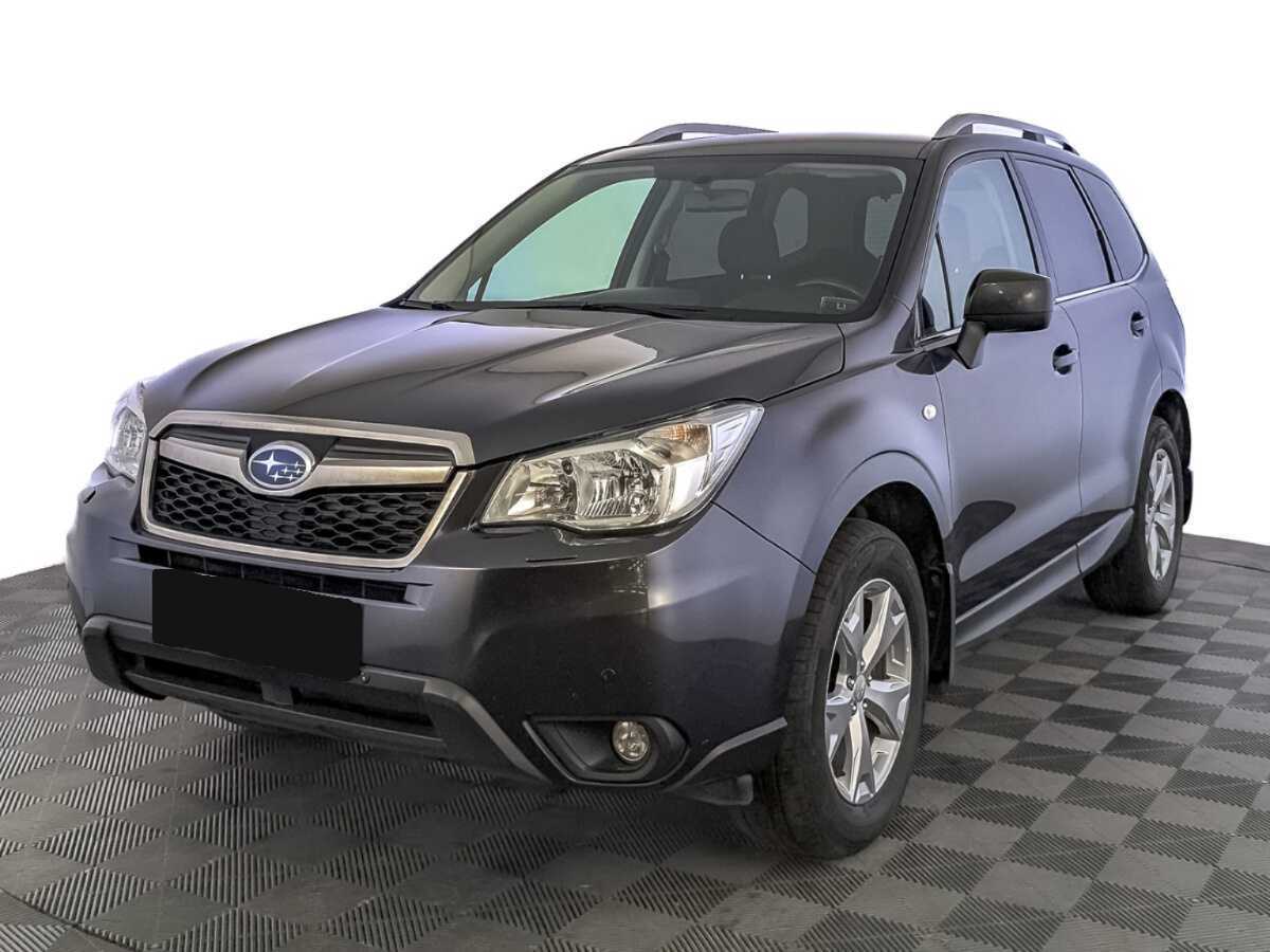 Subaru Forester, 2015 Фото №1