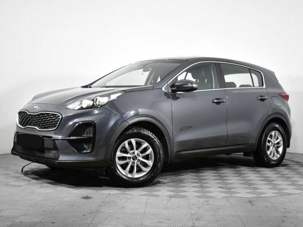 Kia Sportage, 2018 Фото №1