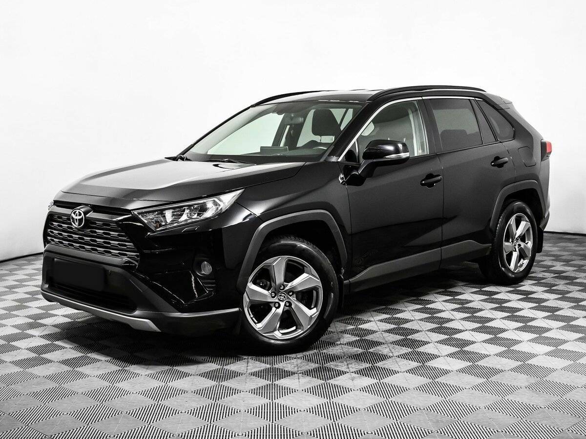 Toyota RAV4, 2020 Фото №1