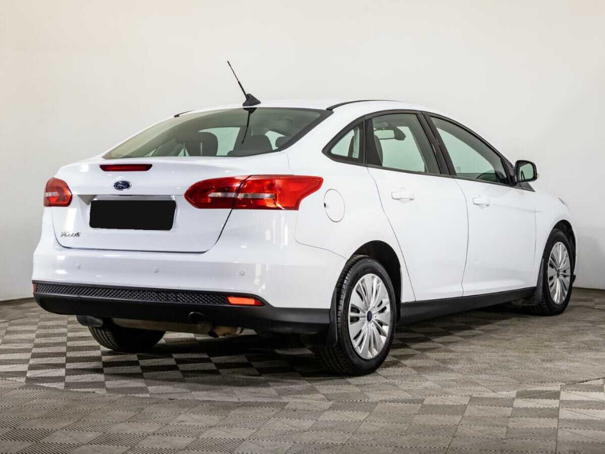 Ford Focus, 2018 Фото №5