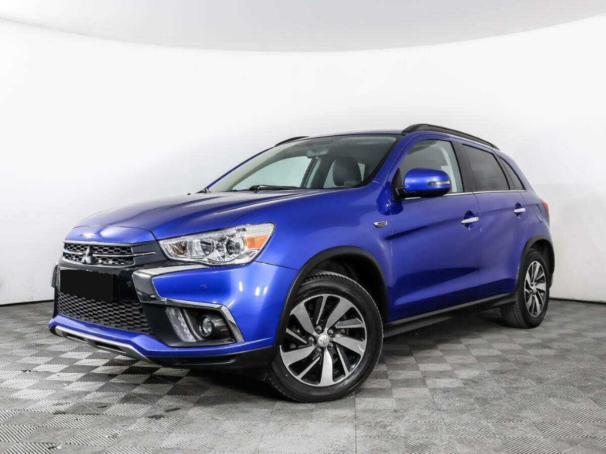 Mitsubishi ASX, 2018 Фото №1