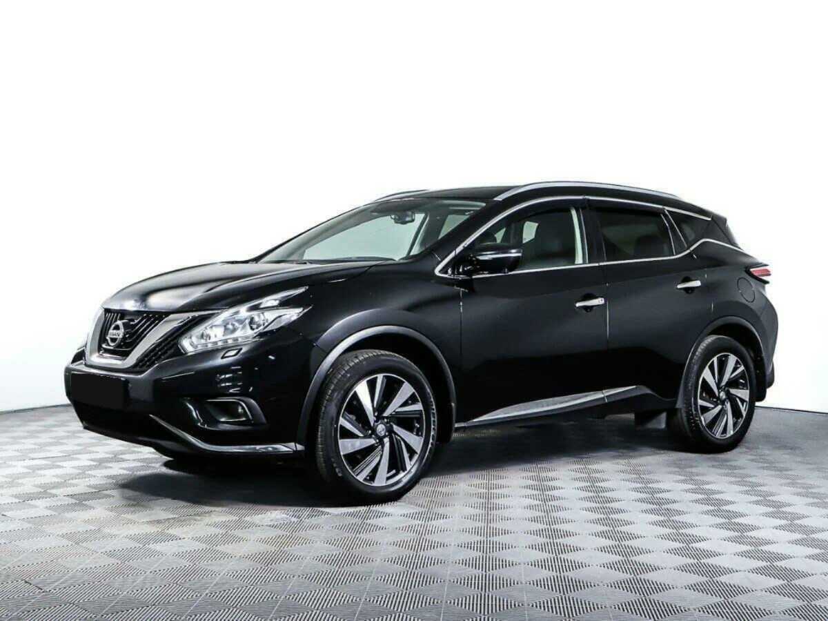 Nissan Murano, 2019 Фото №1