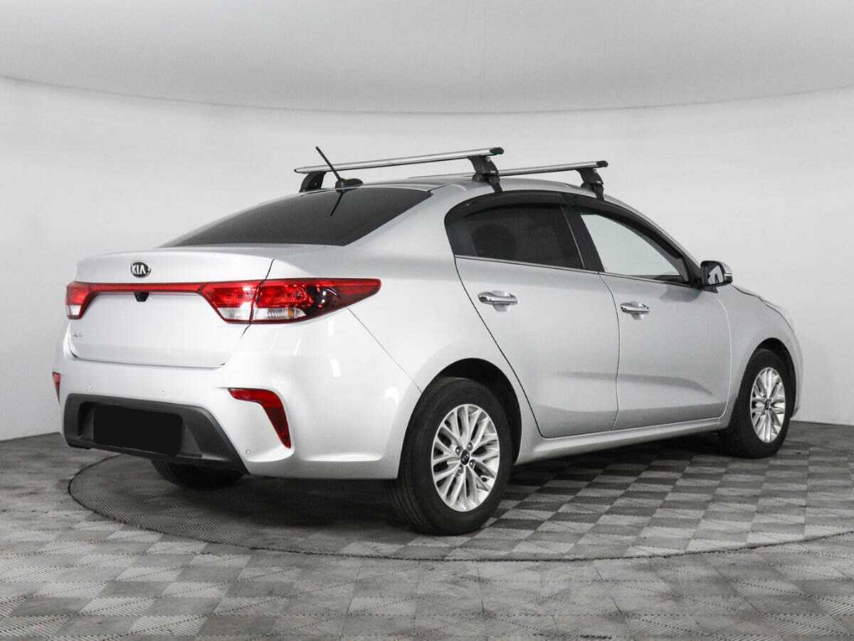 Kia Rio, 2019 Фото №5