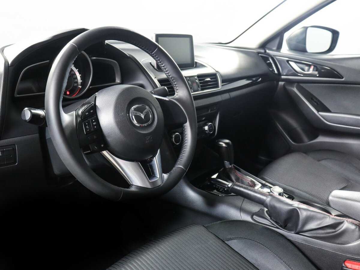 Mazda 3, 2014 Фото №14