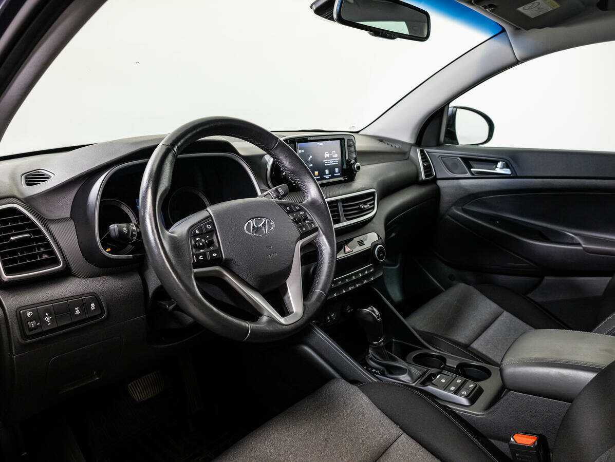 Hyundai Tucson, 2019 Фото №9