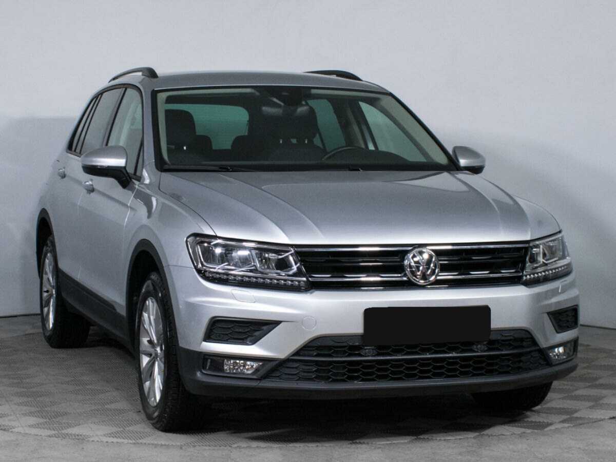 Volkswagen Tiguan, 2019 Фото №2