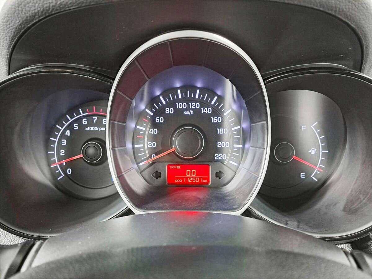 Kia Rio 5-speed, 2014 Фото №11