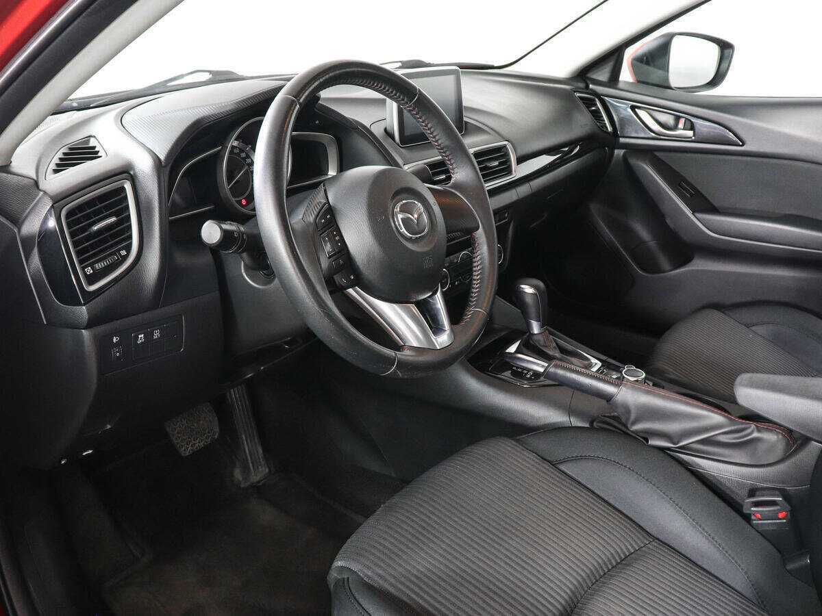 Mazda 3, 2014 Фото №7