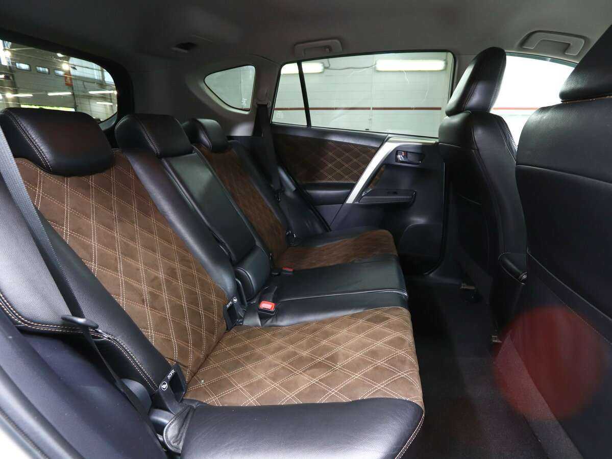 Toyota RAV4, 2014 Фото №20