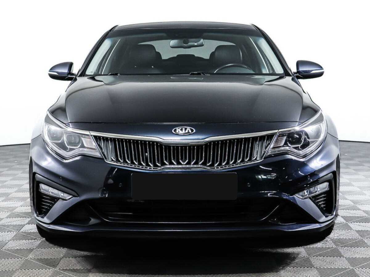 Kia Optima, 2019 Фото №2