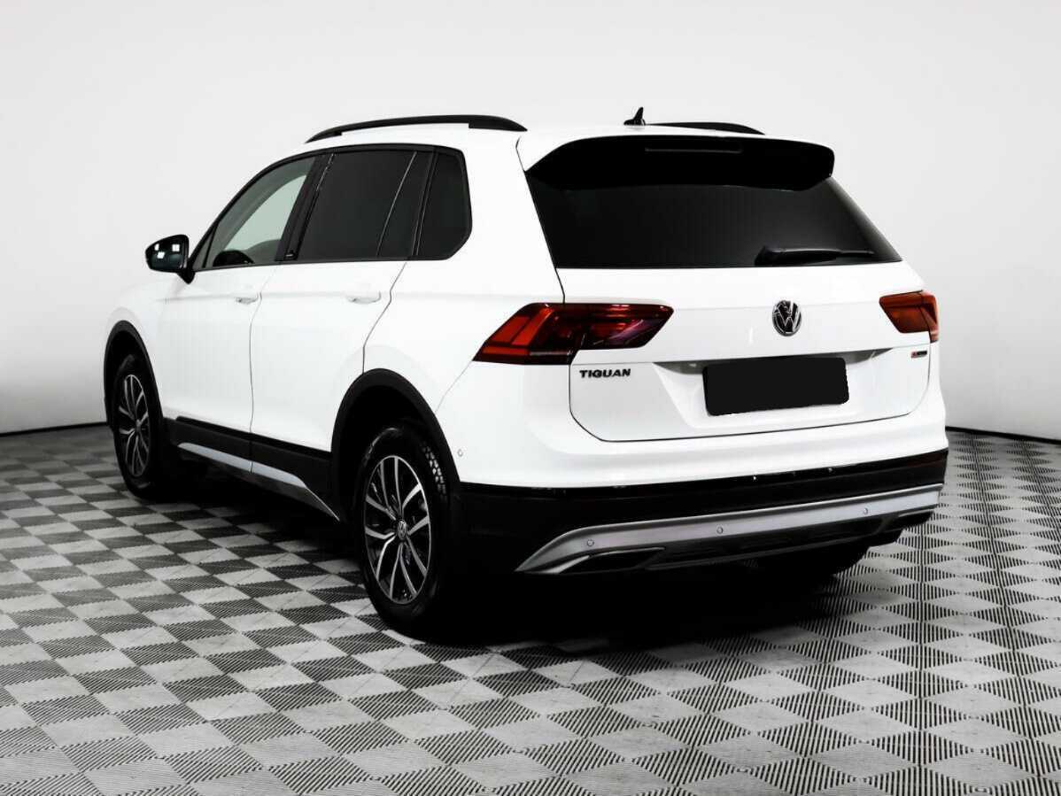 Volkswagen Tiguan, 2019 Фото №7