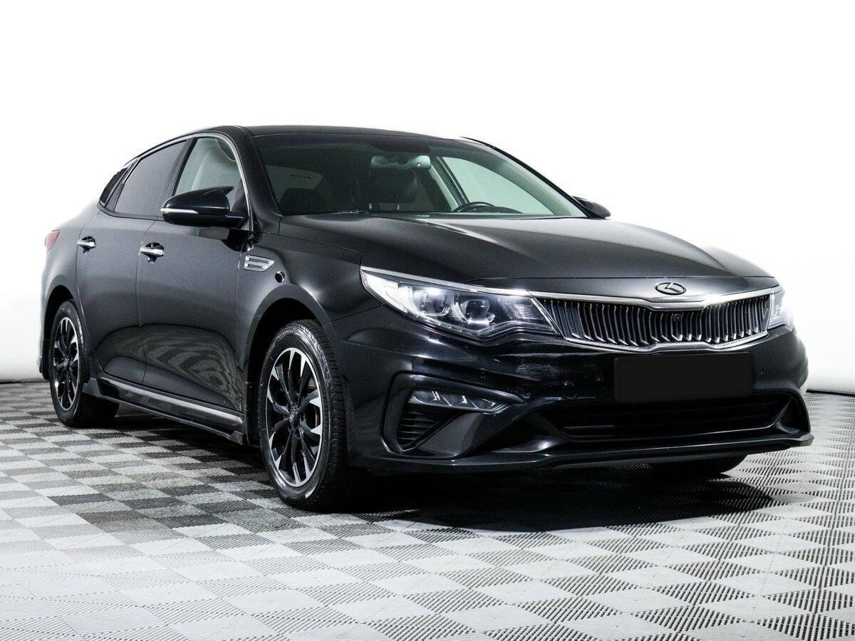 Kia Optima, 2019 Фото №3
