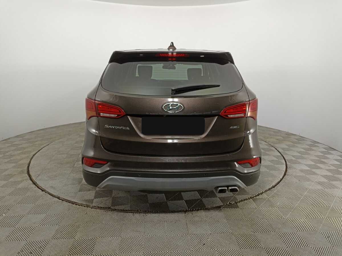Hyundai Santa Fe, 2017 Фото №6