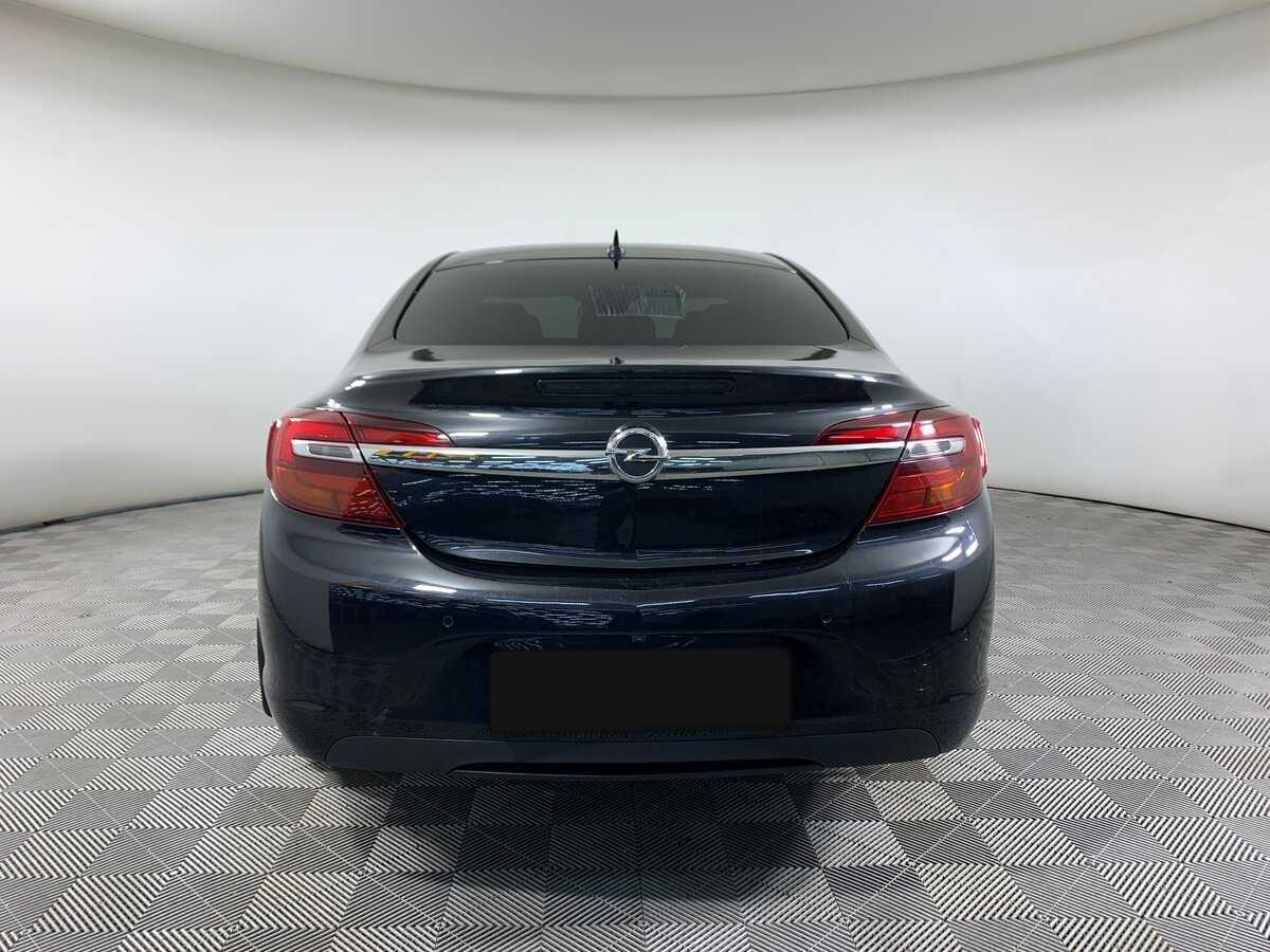 Opel Insignia, 2014 Фото №5