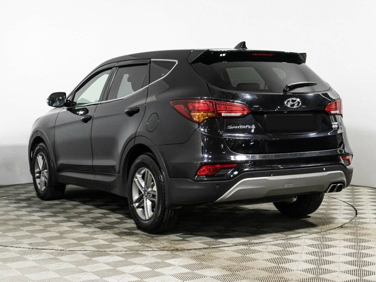 Hyundai Santa Fe, 2017 Фото №7