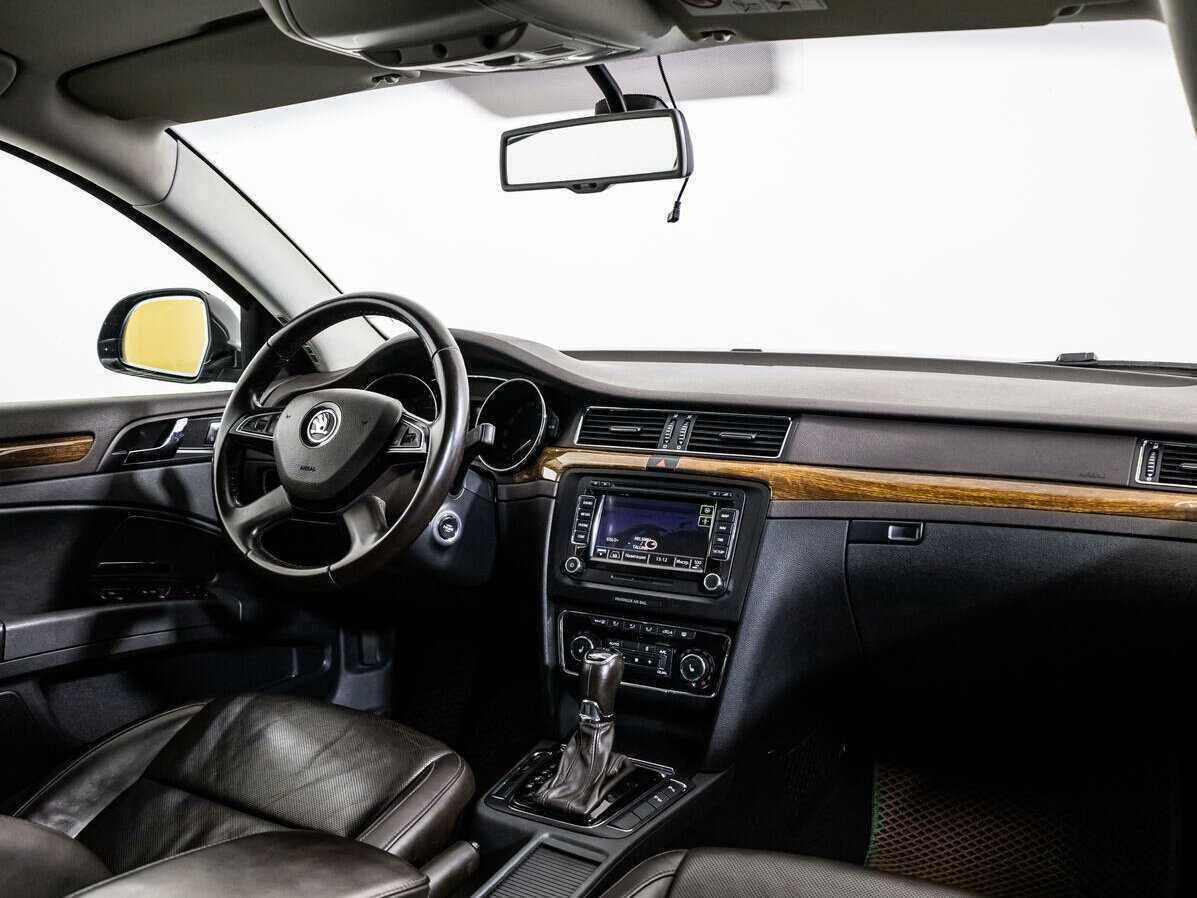 Skoda Superb, 2014 Фото №9