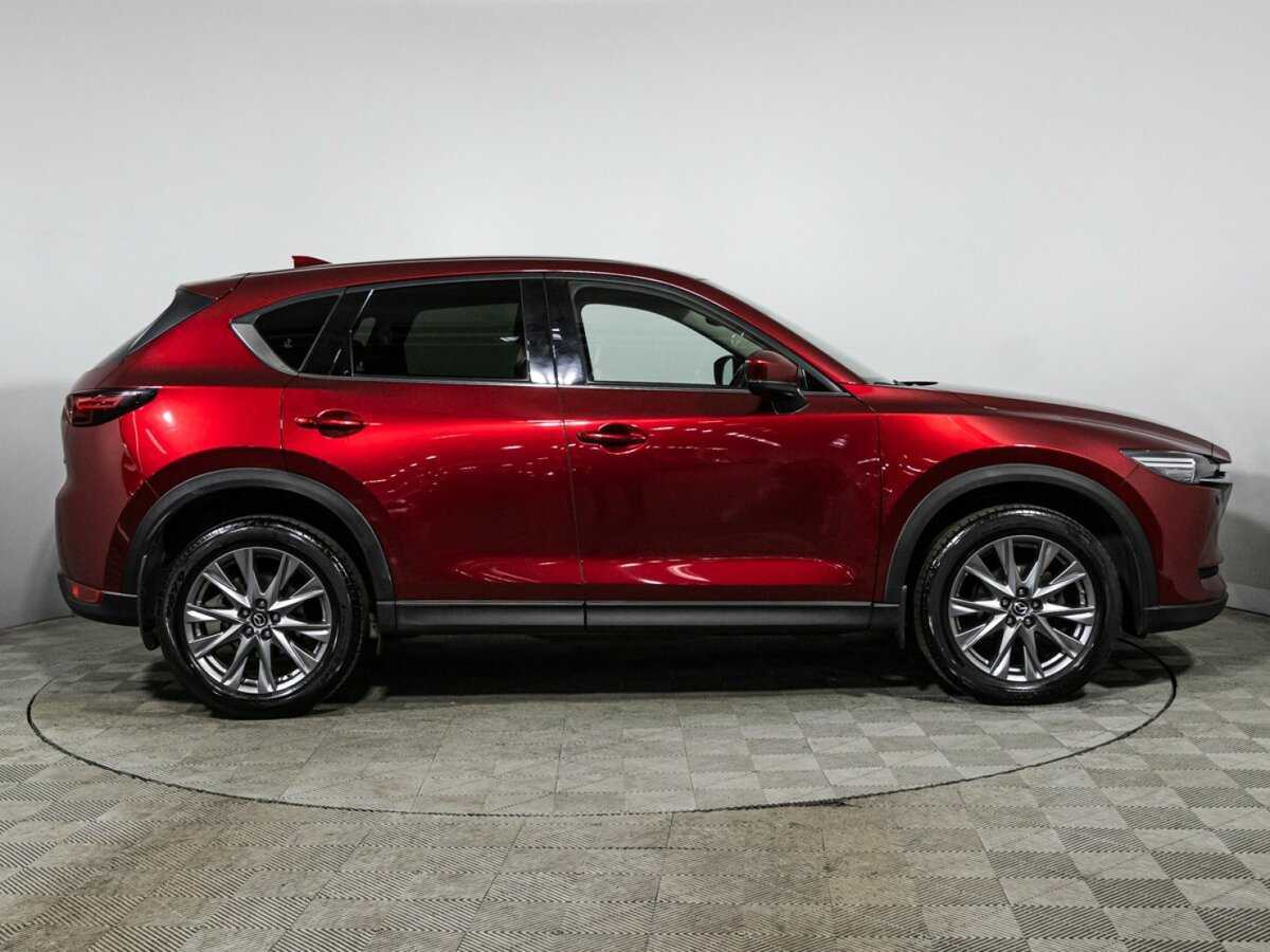 Mazda CX-5, 2021 Фото №4