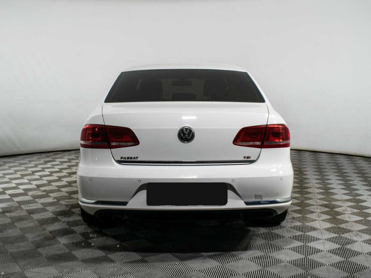 Volkswagen Passat, 2014 Фото №5