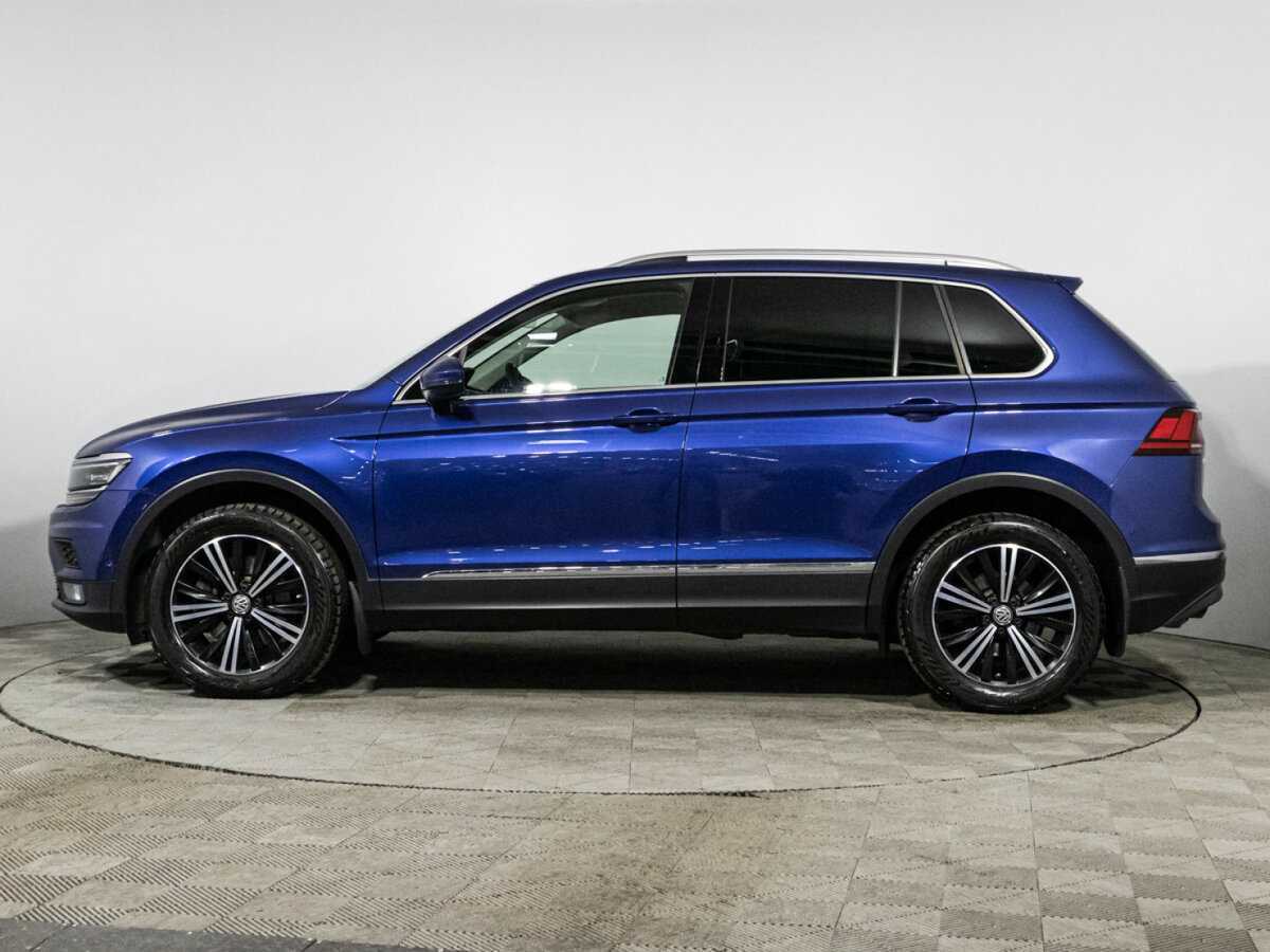 Volkswagen Tiguan, 2018 Фото №8